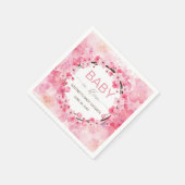 Papier Napkin Servet (Hoek)