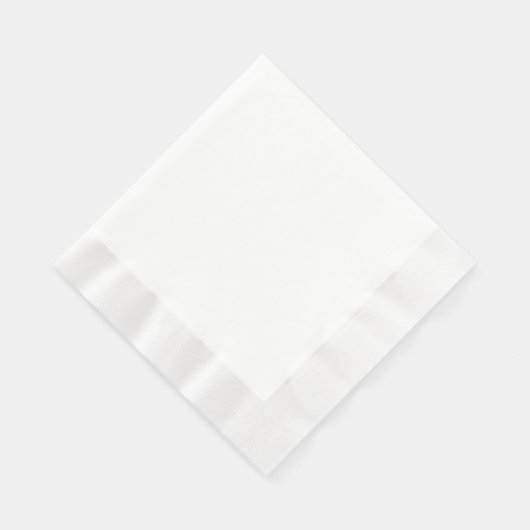 Papier Napkin Servet (Hoek)