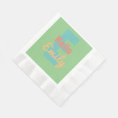 Papier Napkin Servet (Hoek)