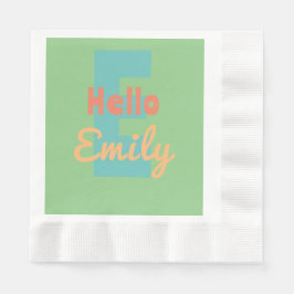 Papier Napkin Servet