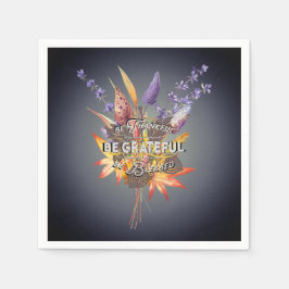 Papier Napkin Servet