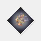 Papier Napkin Servet (Hoek)