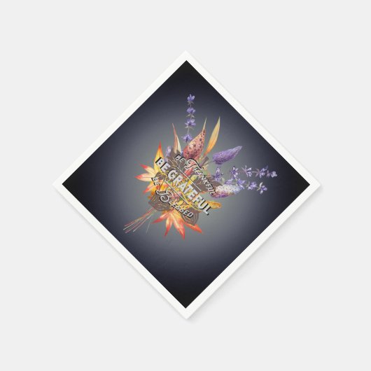 Papier Napkin Servet (Hoek)