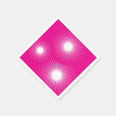 Papier Napkin Servet (Hoek)