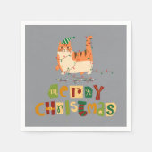 Papier Napkin Servet (Voorkant)