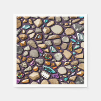 Papier Napkin Servet