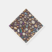 Papier Napkin Servet (Hoek)