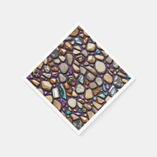 Papier Napkin Servet (Hoek)