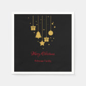 Papier Napkin Servet (Voorkant)