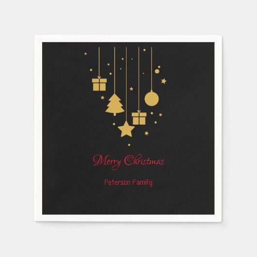 Papier Napkin Servet (Voorkant)