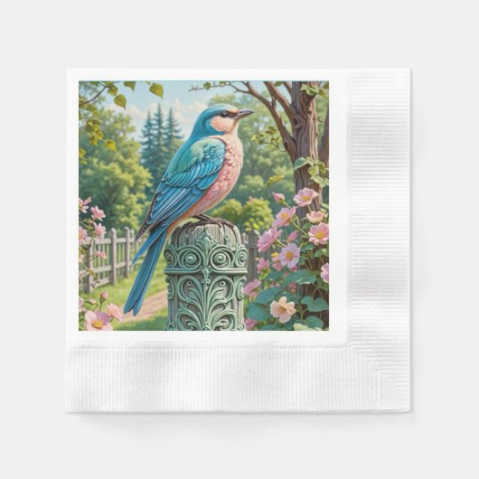 Papier Napkin Servet (Voorkant)