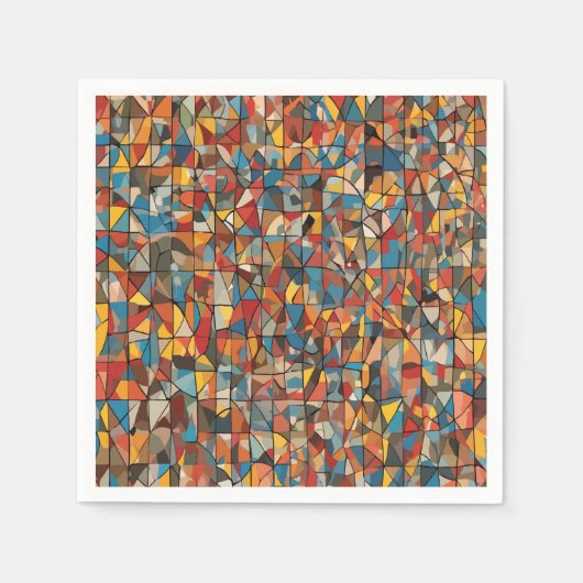 Papier Napkin Servet (Voorkant)