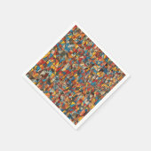 Papier Napkin Servet (Hoek)