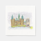 Papier Napkin Servet (Voorkant)