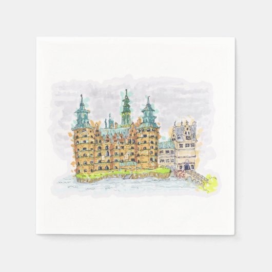 Papier Napkin Servet (Voorkant)