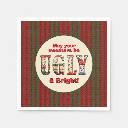 Papier Napkin Servet (Voorkant)