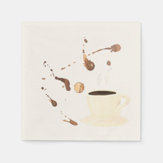 Papier Napkin Servet