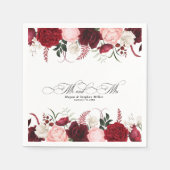 Papier Napkin Servet (Voorkant)