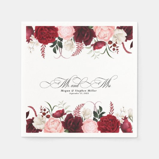 Papier Napkin Servet (Voorkant)