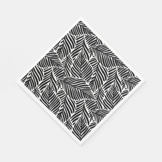 Papier Napkin Servet (Hoek)