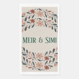 Papier Napkin Servet