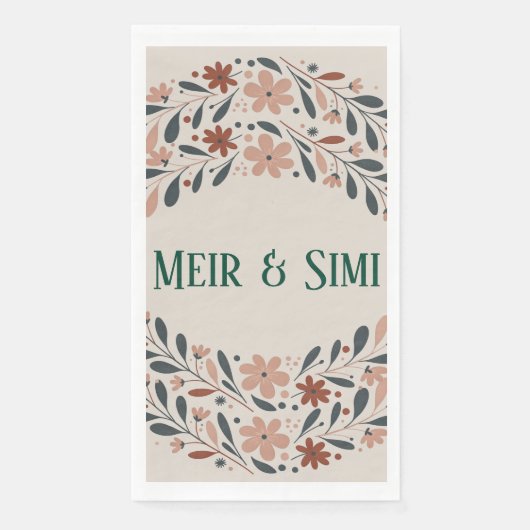 Papier Napkin Servet (Voorkant)