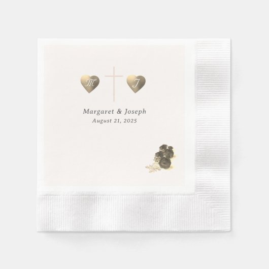 Papier Napkin Servet (Voorkant)