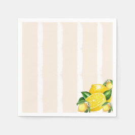 Papier Napkin Servet