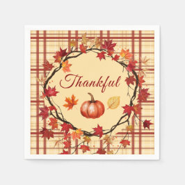 Papier Napkin Servet