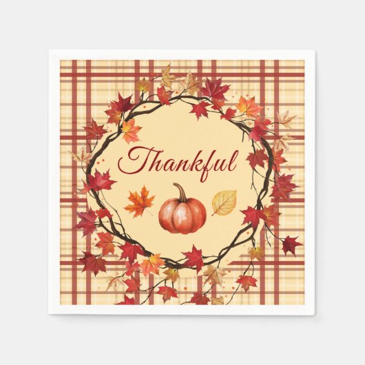 Papier Napkin Servet (Voorkant)