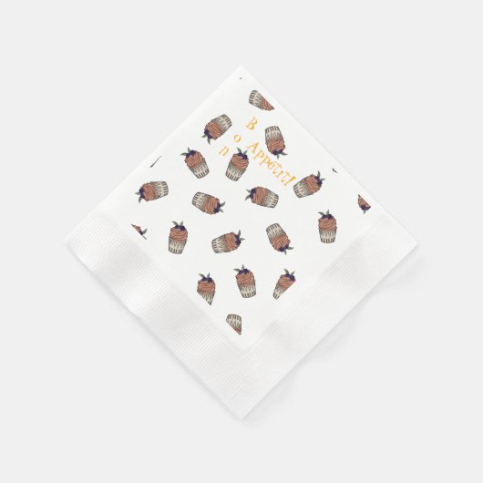 Papier Napkin Servet (Hoek)