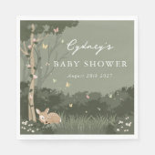 Papier Napkin Servet (Voorkant)