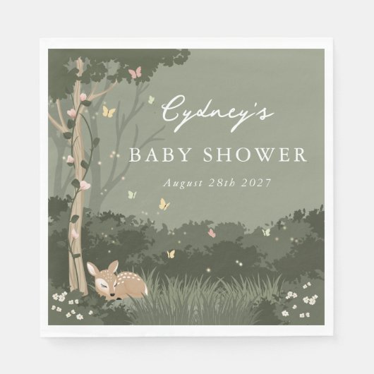 Papier Napkin Servet (Voorkant)