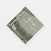 Papier Napkin Servet (Hoek)