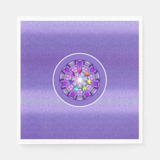 Papier Napkin Servet (Voorkant)