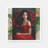 Papier Napkin Servet (Voorkant)