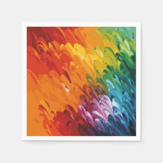 Papier Napkin Servet (Voorkant)