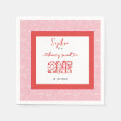 Papier Napkin Servet (Voorkant)