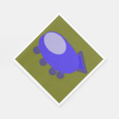 Papier Napkin Servet (Hoek)