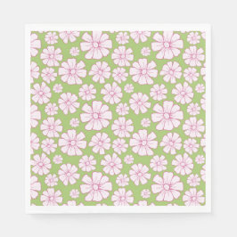 Papier Napkin Servet