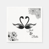 Papier Napkin Servet (Voorkant)