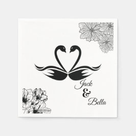 Papier Napkin Servet