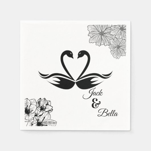 Papier Napkin Servet (Voorkant)