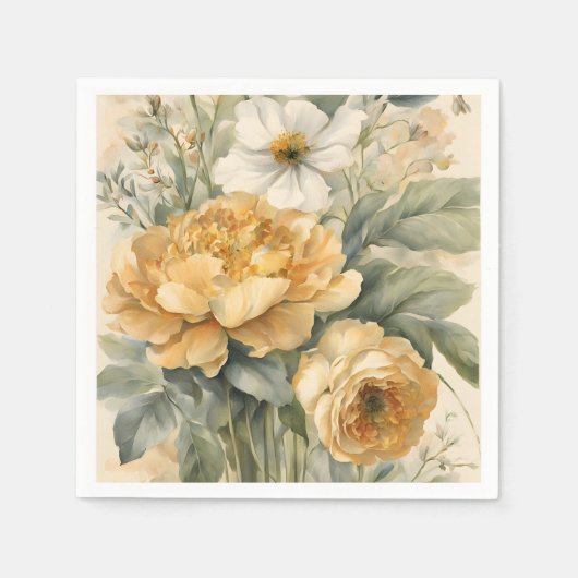 Papier Napkin Servet (Voorkant)