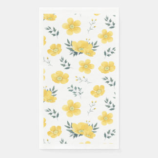 Papier Napkin Servet