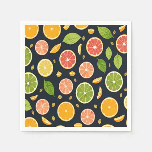 Papier Napkin Servet (Voorkant)