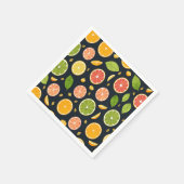 Papier Napkin Servet (Hoek)