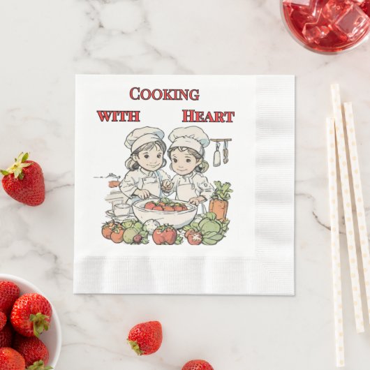 Papier Napkin Servet (Insitu)