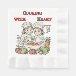 Papier Napkin Servet