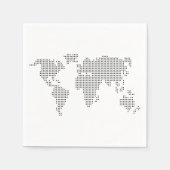 Papier Napkin Servet (Voorkant)